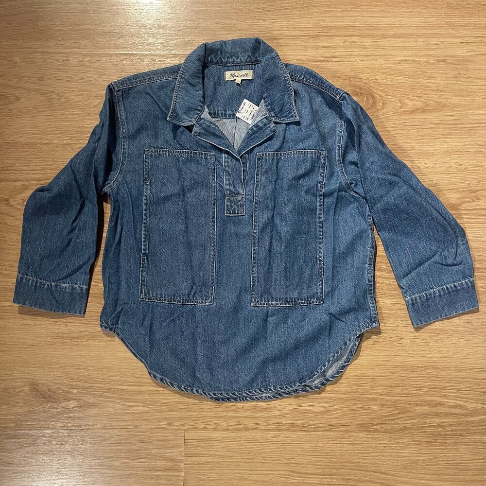 NWT Madewell Denim Shirt
